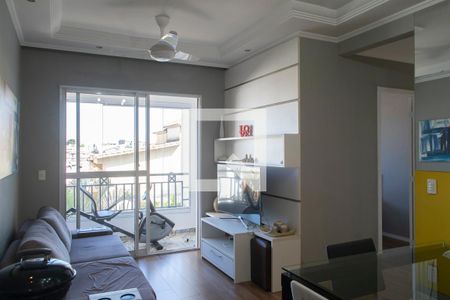 Sala de apartamento para alugar com 2 quartos, 58m² em Imirim, São Paulo