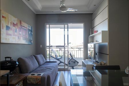 Sala de apartamento para alugar com 2 quartos, 58m² em Imirim, São Paulo
