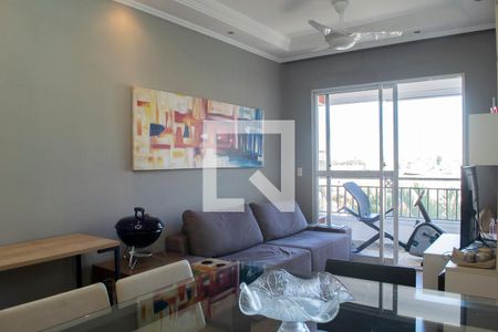 Sala de apartamento para alugar com 2 quartos, 58m² em Imirim, São Paulo