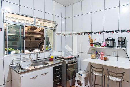 Casa à venda com 70m², 2 quartos e 1 vagaCozinha