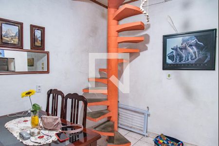 Sala de jantar de casa à venda com 2 quartos, 70m² em Vila Brasilina, São Paulo
