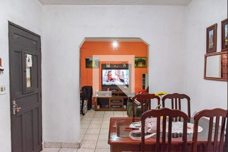 Sala de jantar de casa à venda com 2 quartos, 70m² em Vila Brasilina, São Paulo