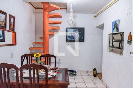 Sala de jantar de casa à venda com 2 quartos, 70m² em Vila Brasilina, São Paulo