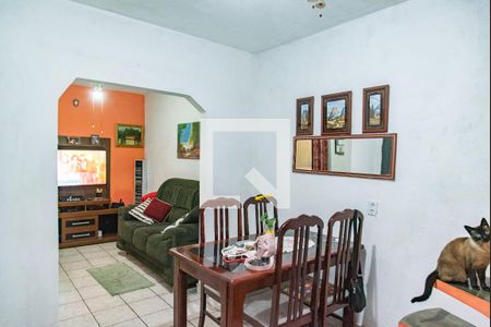 Sala de jantar de casa à venda com 2 quartos, 70m² em Vila Brasilina, São Paulo