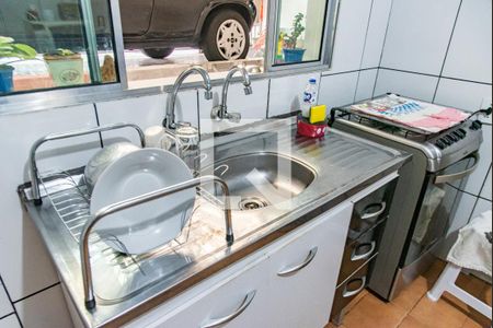 Casa à venda com 70m², 2 quartos e 1 vagaCozinha