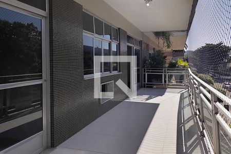 Varanda da Sala de apartamento para alugar com 3 quartos, 120m² em Jardim Guanabara, Rio de Janeiro