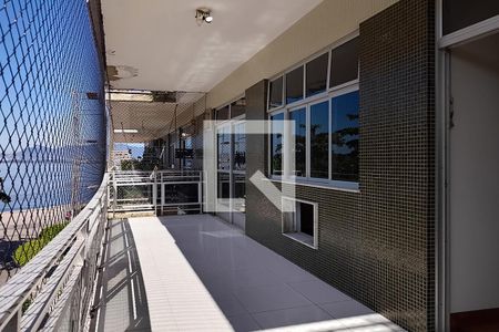 Varanda da Sala de apartamento para alugar com 3 quartos, 120m² em Jardim Guanabara, Rio de Janeiro