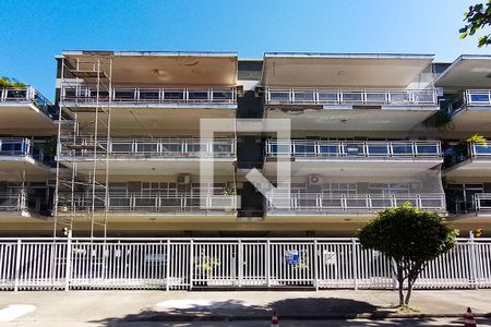 Fachada do Prédio de apartamento para alugar com 3 quartos, 98m² em Jardim Guanabara, Rio de Janeiro