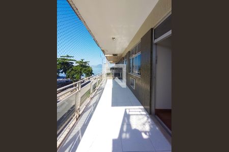 Varanda da Sala de apartamento para alugar com 3 quartos, 120m² em Jardim Guanabara, Rio de Janeiro