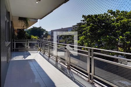 Varanda da Sala de apartamento para alugar com 3 quartos, 120m² em Jardim Guanabara, Rio de Janeiro