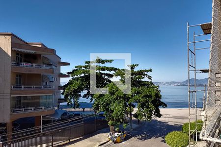 Varanda da Sala Vista de apartamento para alugar com 3 quartos, 120m² em Jardim Guanabara, Rio de Janeiro