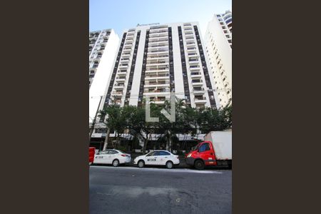 Apartamento para alugar com 45m², 1 quarto e 1 vagaFachada do Prédio