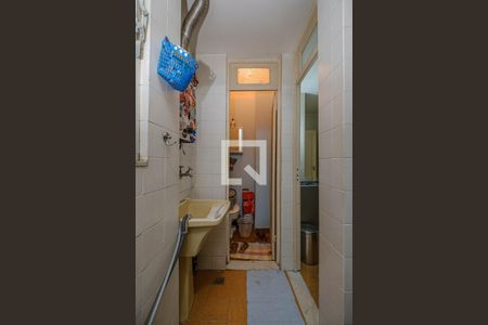 Apartamento à venda com 54m², 2 quartos e sem vaga Apartamento à venda com 54m², 2 quartos e sem vagaÁrea de Serviço