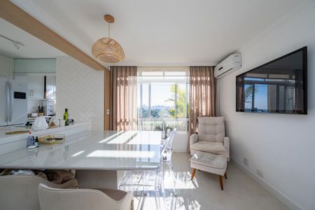 Sala de Jantar de apartamento à venda com 2 quartos, 110m² em Jardim Brasil (zona Sul), São Paulo