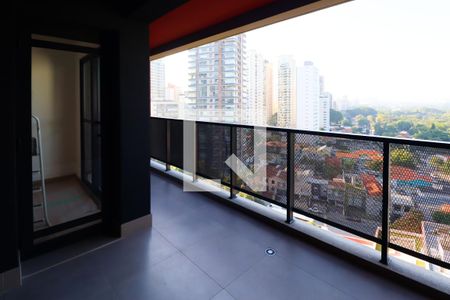 Varanda de apartamento à venda com 1 quarto, 44m² em Pinheiros, São Paulo