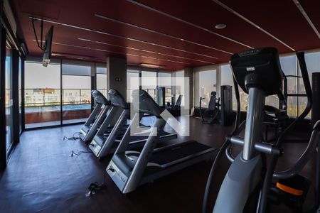 Apartamento à venda com 44m², 1 quarto e 1 vagaAcademia