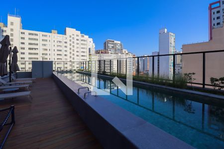 Apartamento à venda com 44m², 1 quarto e 1 vagaÁrea comum - Piscina