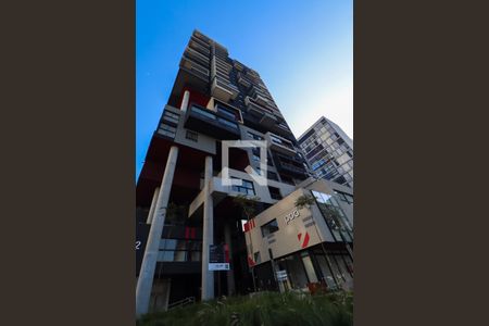 Apartamento à venda com 44m², 1 quarto e 1 vagaFachada