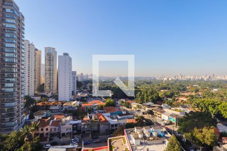 Vista do Quarto de apartamento à venda com 1 quarto, 44m² em Pinheiros, São Paulo