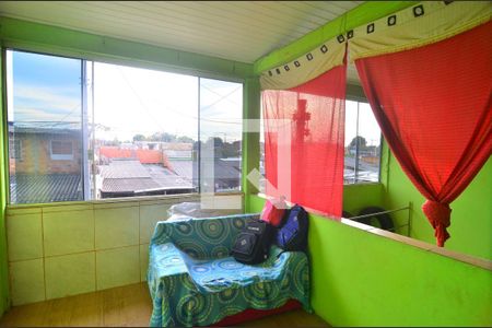 Sala de casa à venda com 3 quartos, 120m² em Guajuviras, Canoas