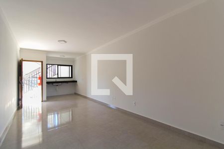 Sala e quarto de apartamento para alugar com 1 quarto, 32m² em Jardim Vera Cruz, Sorocaba