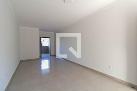 Sala e quarto de apartamento para alugar com 1 quarto, 32m² em Jardim Vera Cruz, Sorocaba