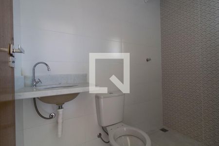 Banheiro de apartamento para alugar com 1 quarto, 32m² em Jardim Vera Cruz, Sorocaba