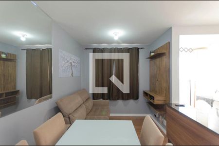 Sala de apartamento para alugar com 2 quartos, 40m² em Jardim Belém, São Paulo