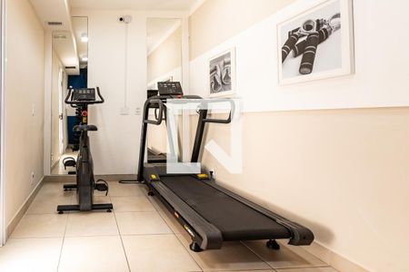 Apartamento para alugar com 40m², 2 quartos e sem vagaÁrea Comum - Academia