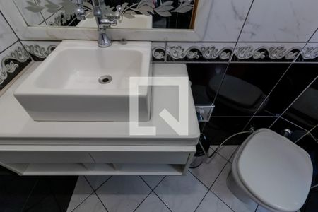 Casa para alugar com 200m², 3 quartos e 4 vagas Casa para alugar com 200m², 3 quartos e 4 vagasBanheiro da Suíte