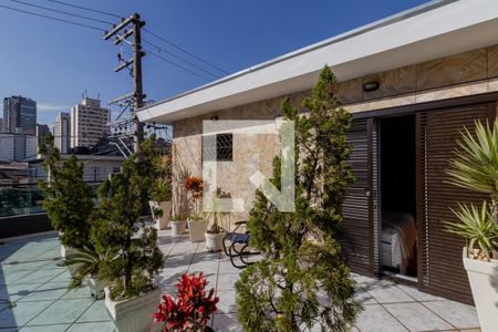 Varanda do Quarto 3 de casa para alugar com 3 quartos, 200m² em Vila Gumercindo, São Paulo