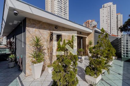 Casa para alugar com 200m², 3 quartos e 4 vagas Casa para alugar com 200m², 3 quartos e 4 vagasVaranda do Quarto 3