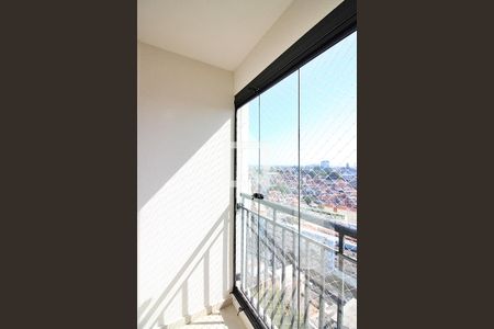 Varanda da Sala de apartamento à venda com 2 quartos, 52m² em Jardim Olavo Bilac, São Bernardo do Campo