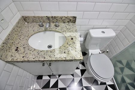 Apartamento à venda com 52m², 2 quartos e 1 vagaBanheiro Social