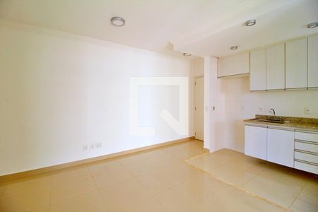 Sala de apartamento à venda com 2 quartos, 59m² em Jardim, Santo André