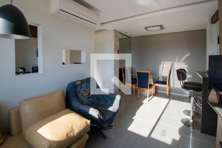 Sala de Estar de apartamento à venda com 3 quartos, 69m² em Cavalhada, Porto Alegre
