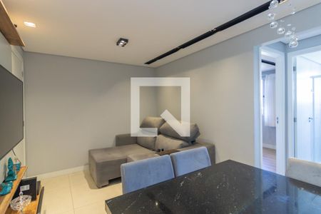 Sala de apartamento à venda com 2 quartos, 47m² em Parque das Cachoeiras, Campinas