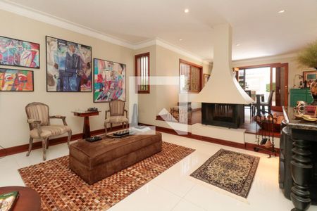 Sala de casa à venda com 5 quartos, 476m² em Vila Ida, São Paulo