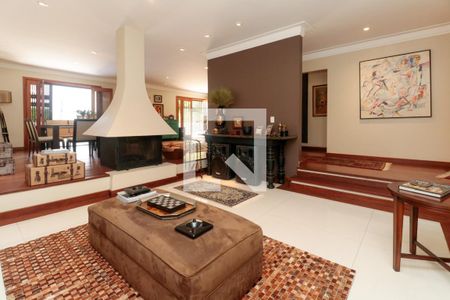 Sala de casa à venda com 5 quartos, 476m² em Vila Ida, São Paulo