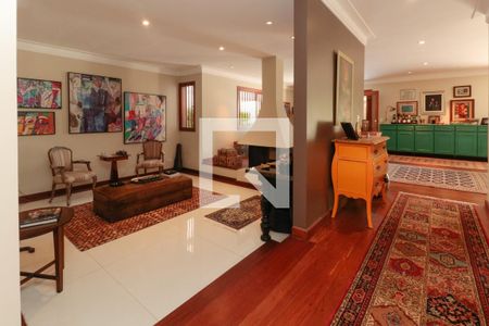 Sala de casa à venda com 5 quartos, 476m² em Vila Ida, São Paulo