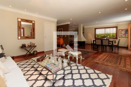 Casa à venda com 476m², 5 quartos e 4 vagasSala