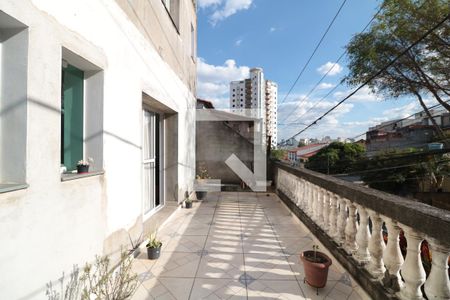 Varanda da Sala de casa à venda com 4 quartos, 450m² em Vila Matilde, São Paulo