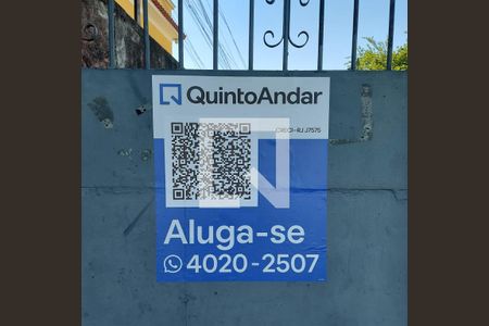 Casa para alugar com 43m², 1 quarto e sem vagaFachada