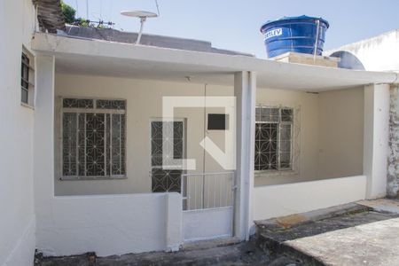 Casa para alugar com 43m², 1 quarto e sem vagaQuintal