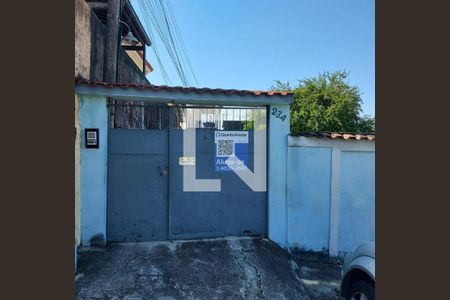 Casa para alugar com 43m², 1 quarto e sem vagaFachada