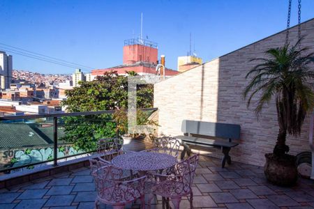 Varanda da Sala de casa à venda com 3 quartos, 331m² em Santa Terezinha, São Bernardo do Campo