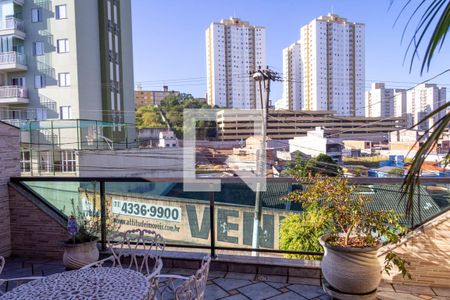 Varanda da Sala de casa à venda com 3 quartos, 331m² em Santa Terezinha, São Bernardo do Campo