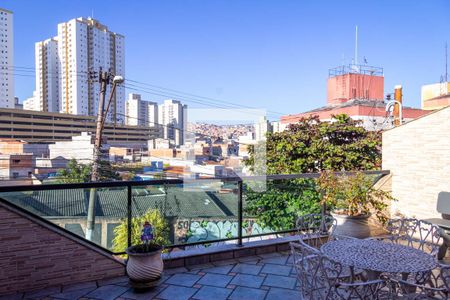 Varanda da Sala de casa à venda com 3 quartos, 331m² em Santa Terezinha, São Bernardo do Campo