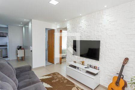 Sala de apartamento para alugar com 2 quartos, 55m² em Vila Jaguara, São Paulo