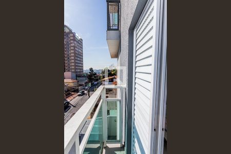 Varanda quarto 1 de apartamento para alugar com 2 quartos, 55m² em Vila Jaguara, São Paulo